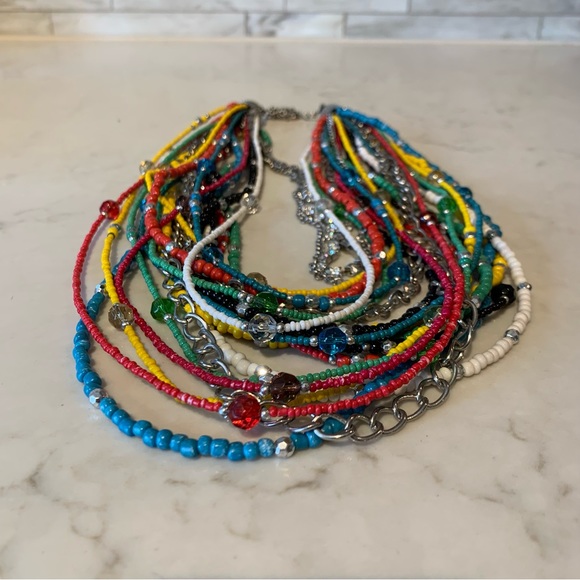 LGBTQIA+ Rainbow Gay Pride Necklace - Picture 4 of 13